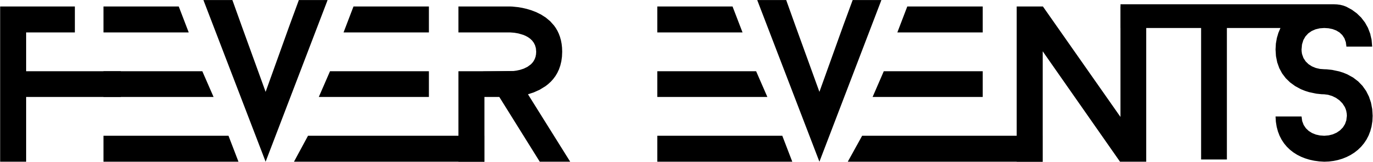 FEVER EVENTS – Logo (PNG)